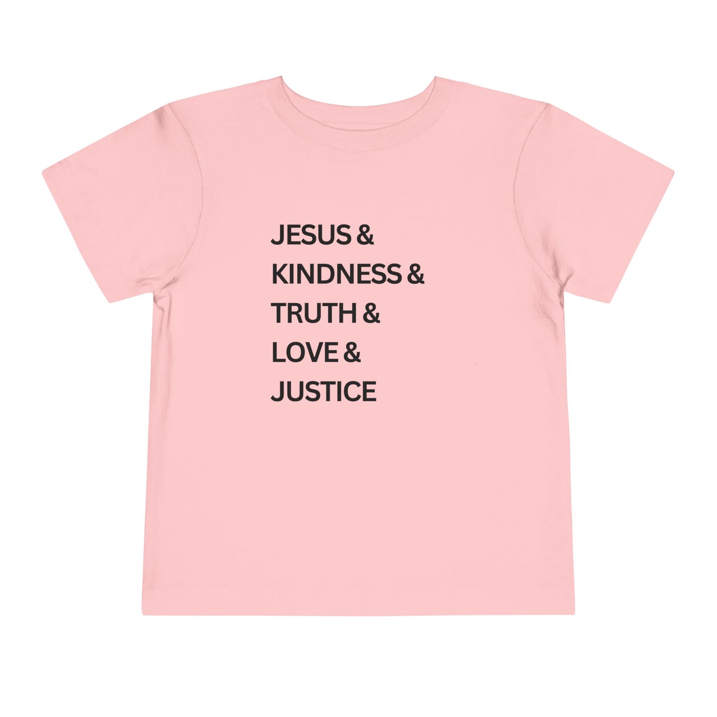 JESUS & TODDLER TEE
