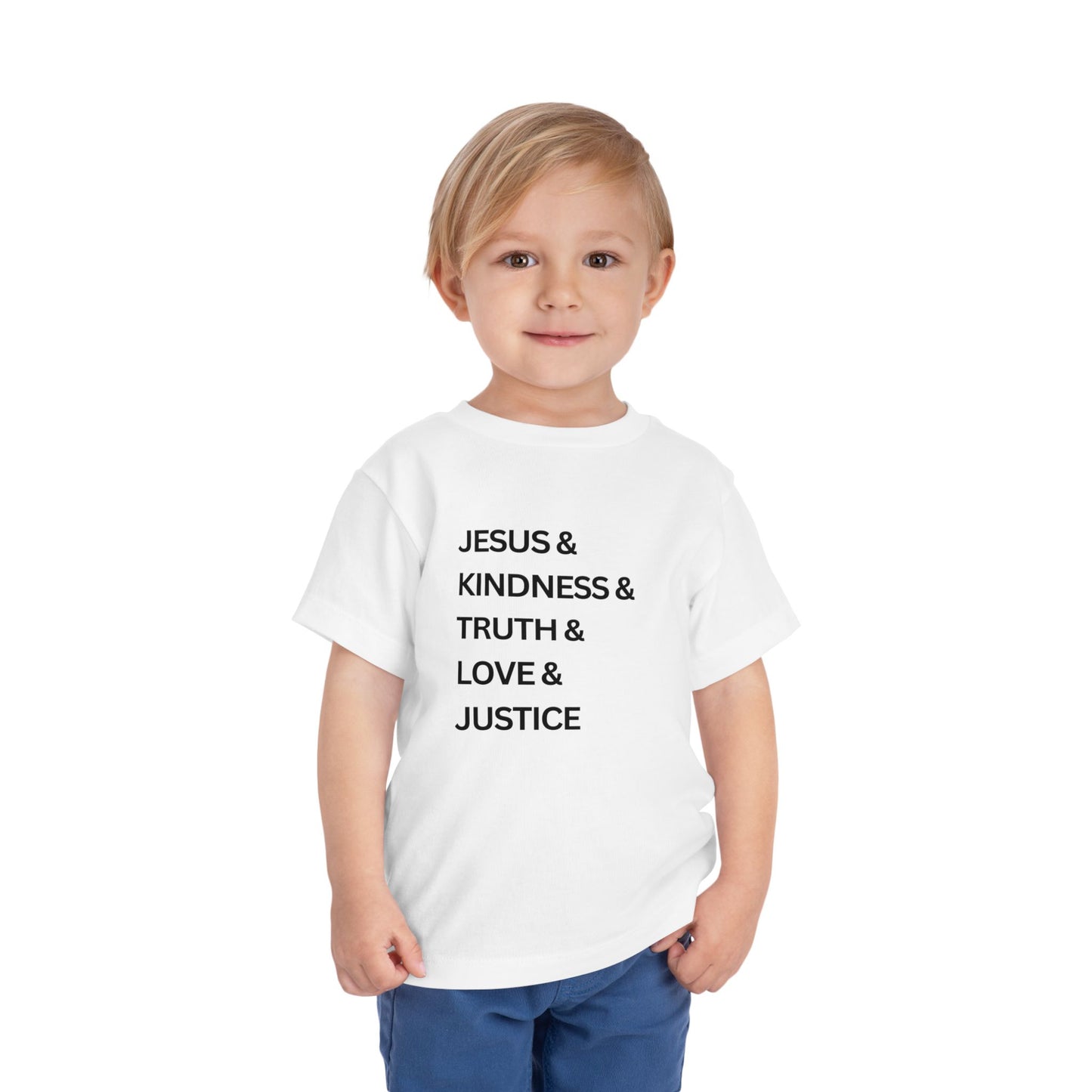 JESUS & TODDLER TEE