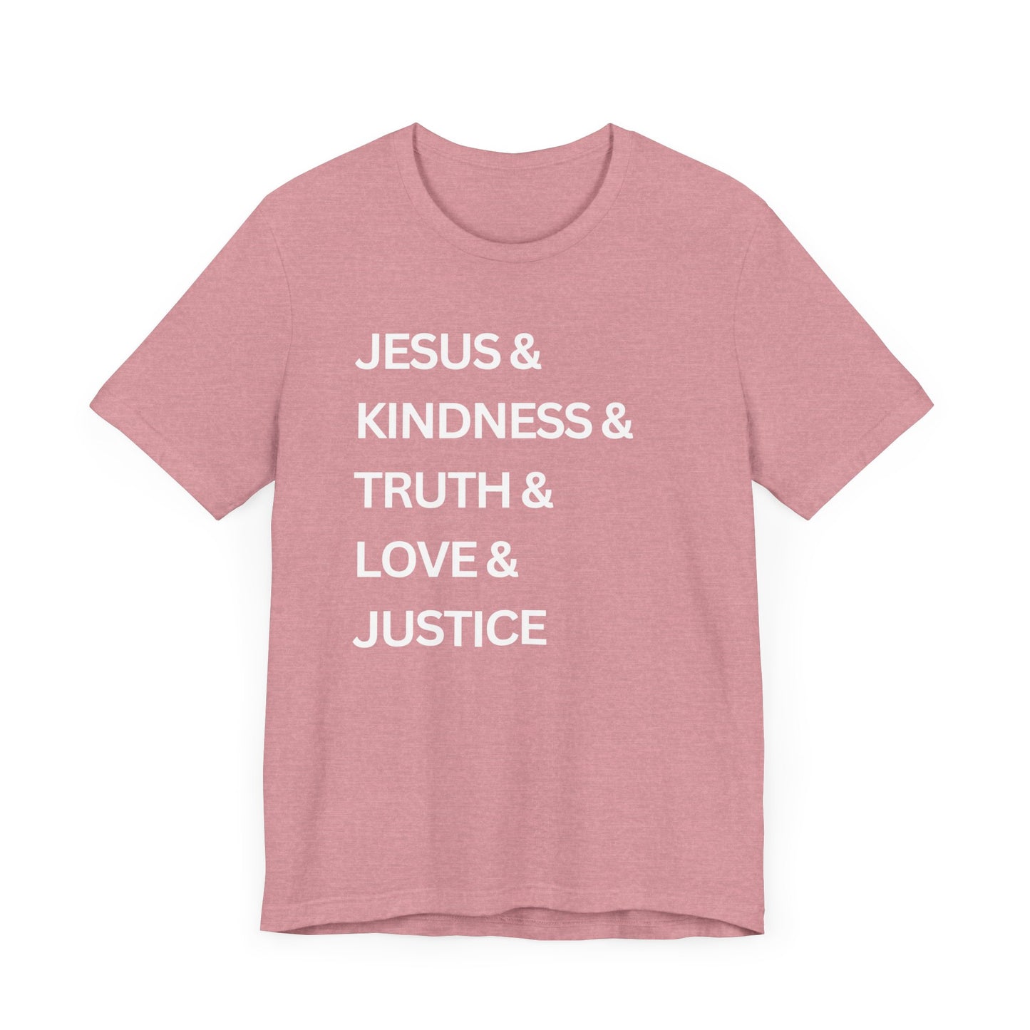 JESUS & ADULT TEE