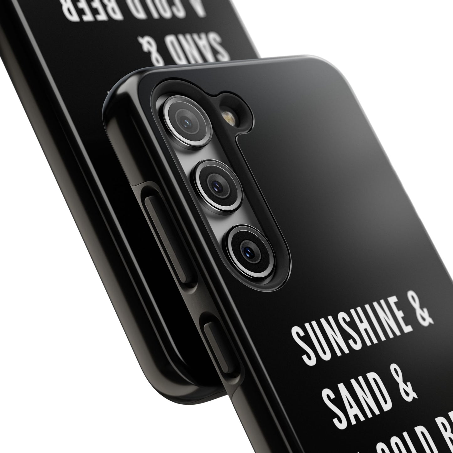 SUNSHINE AND SAND GOLF PHONE CASE