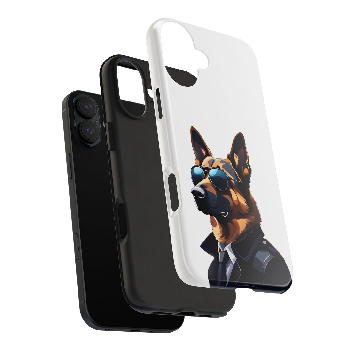 GERMAN SHEPHERD AVIATOR PHONE CASE