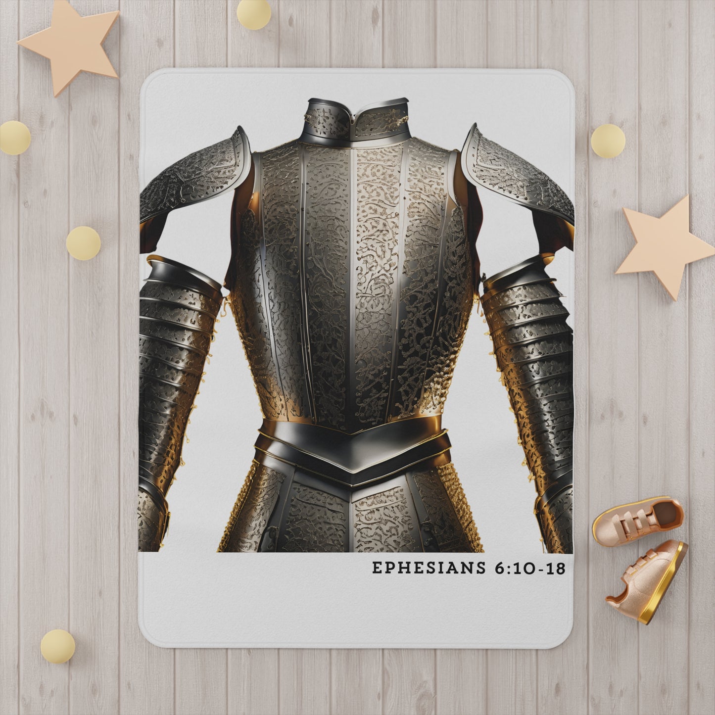 ARMOR OF GOD KIDS BLANKET