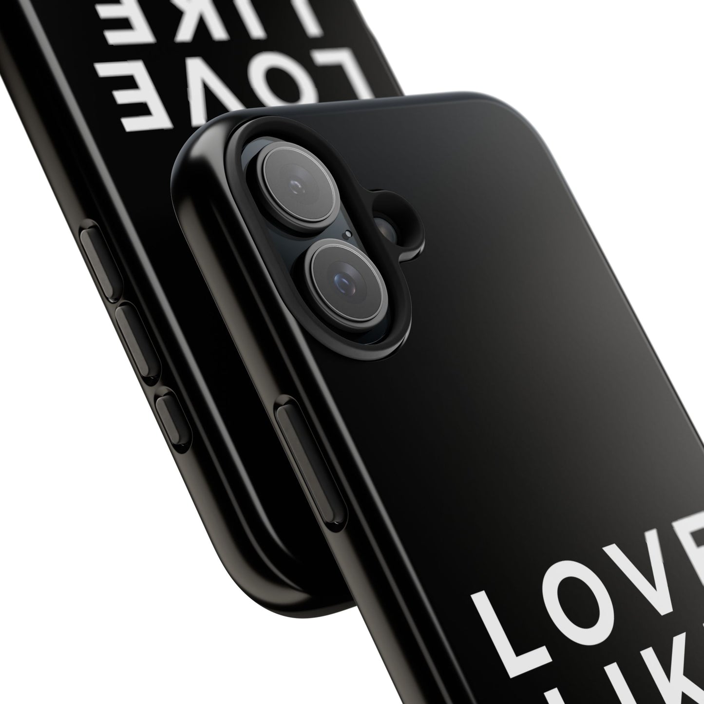 LOVE LIKE JESUS B+W PHONE CASE
