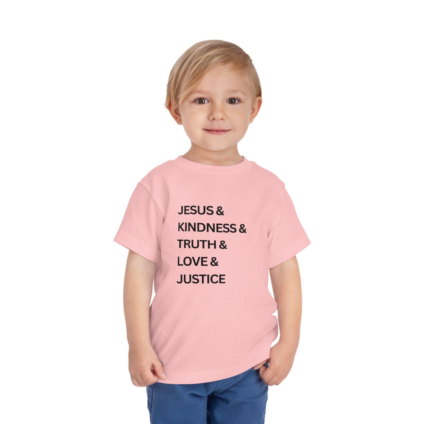 JESUS & TODDLER TEE