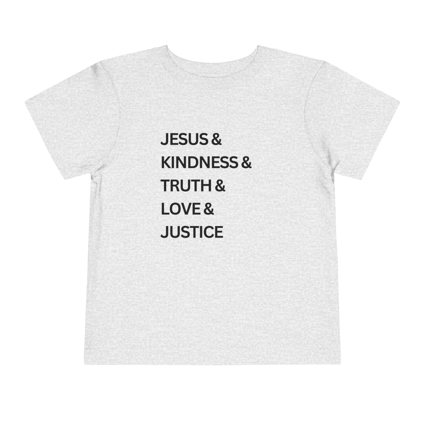 JESUS & TODDLER TEE