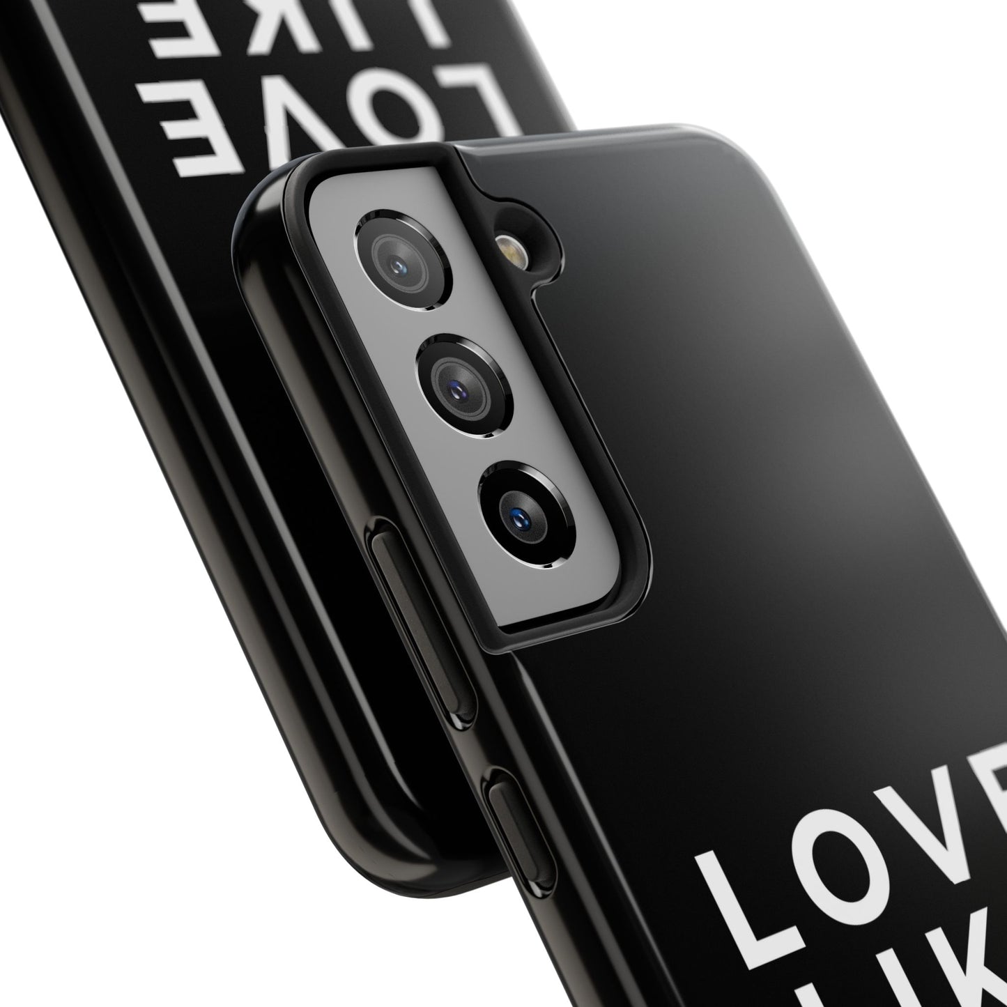 LOVE LIKE JESUS B+W PHONE CASE