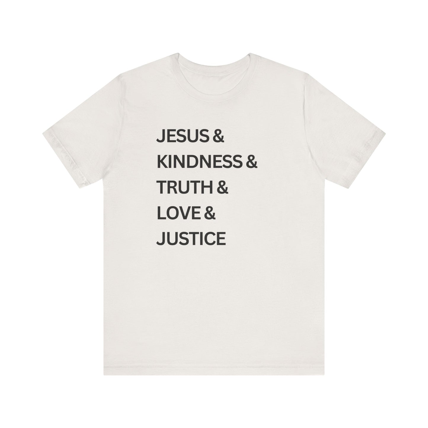JESUS & ADULT TEE