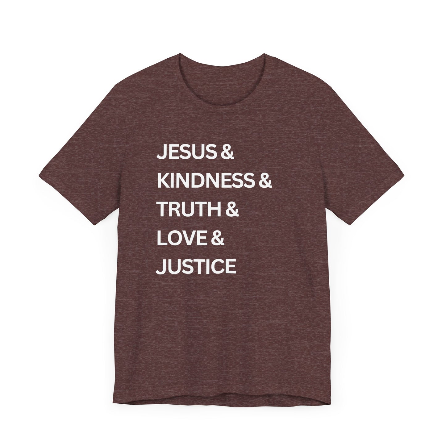 JESUS & ADULT TEE