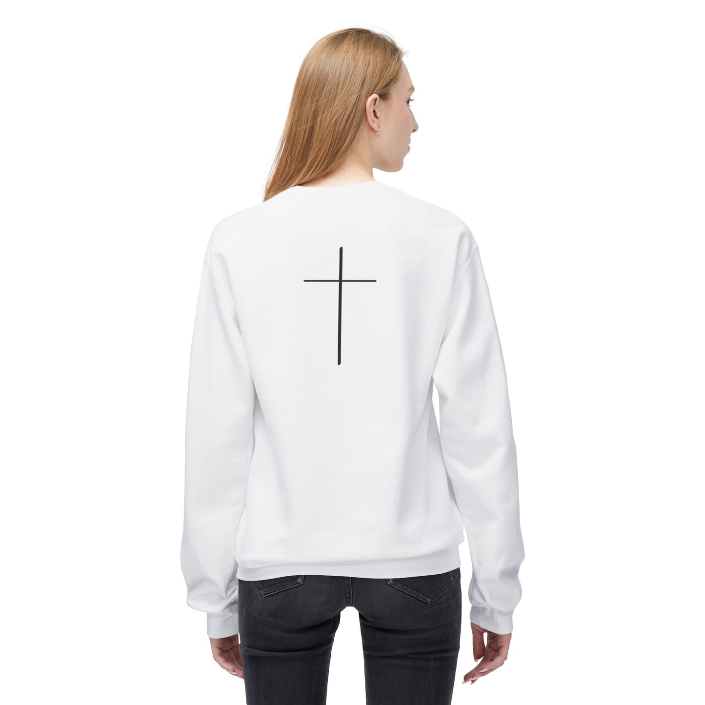 LOVE LIKE JESUS CREWNECK SWEATSHIRT