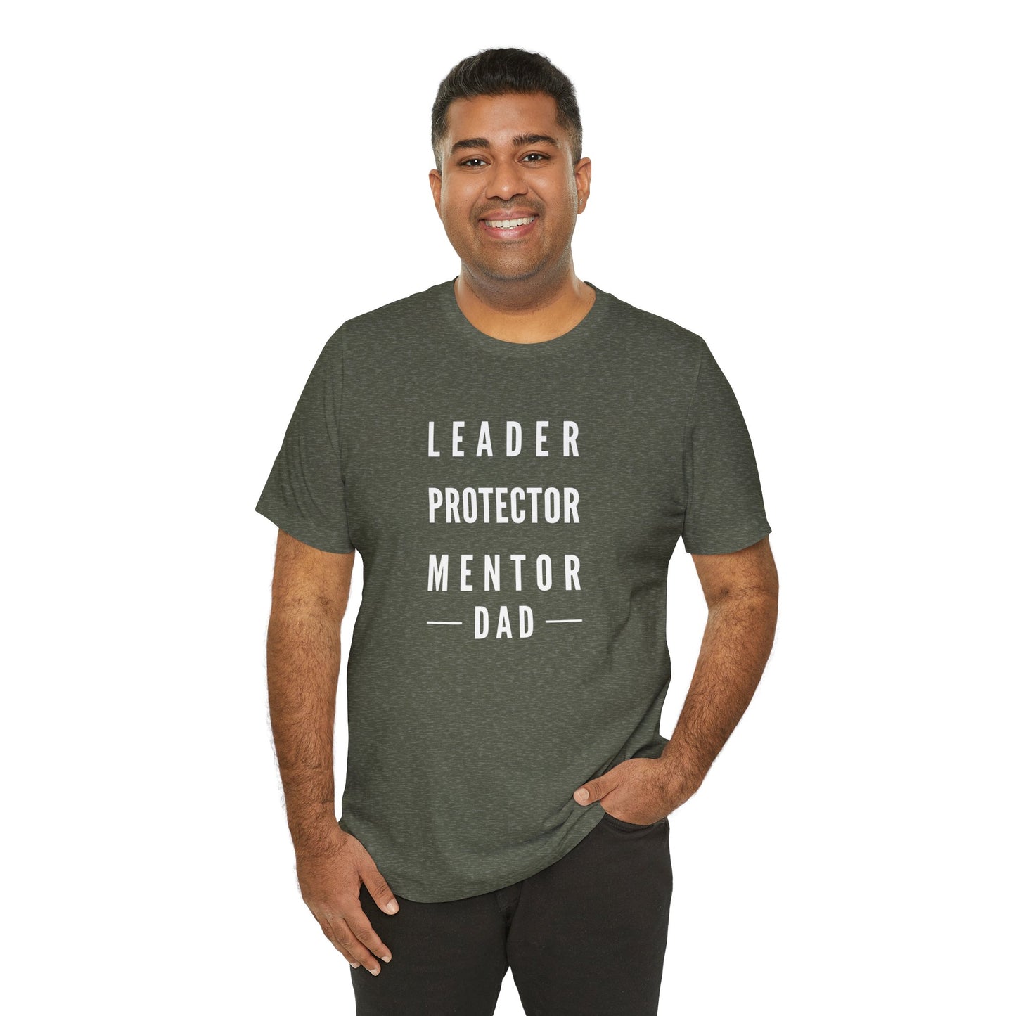 LEADER PROTECTOR MENTOR-DAD TEE