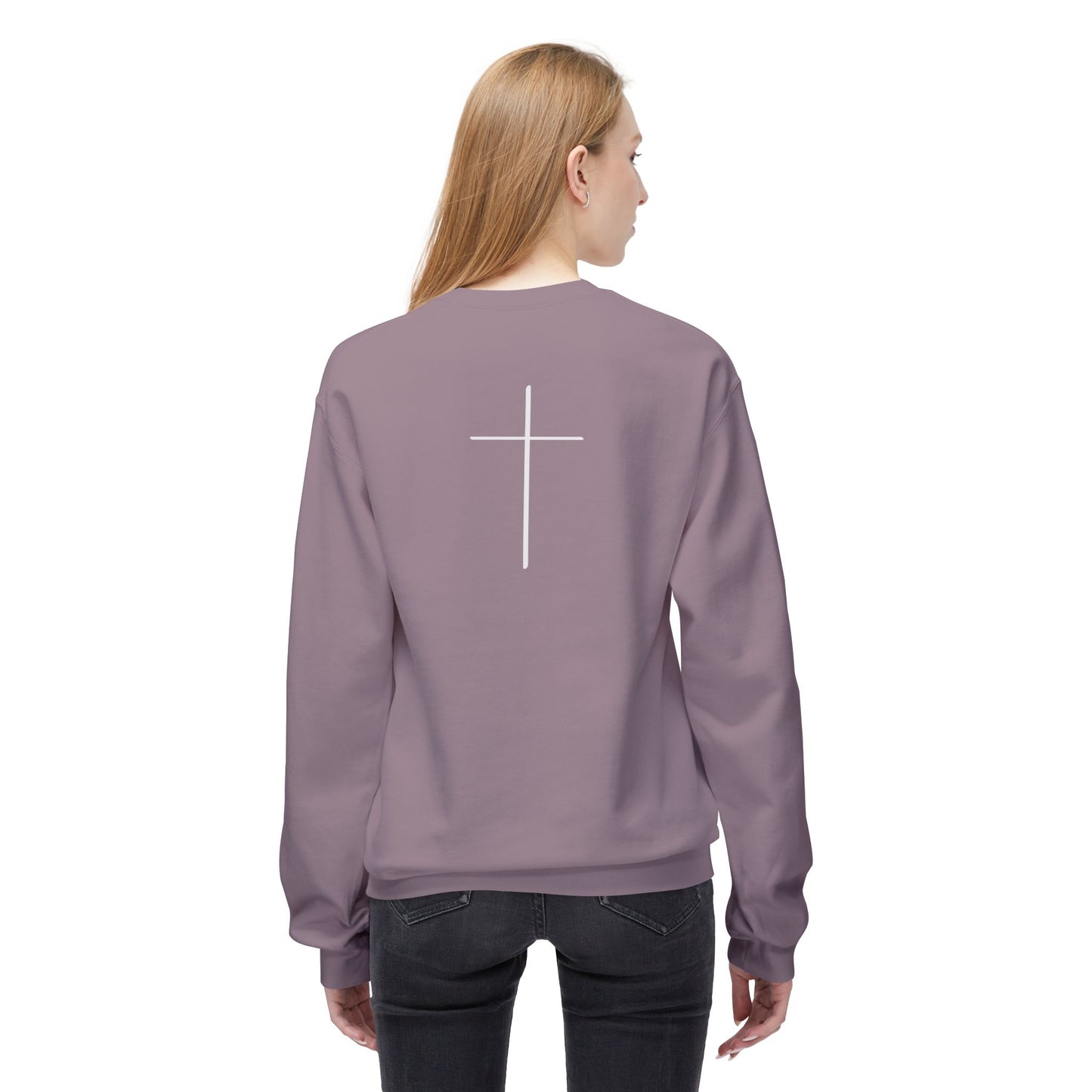 LOVE LIKE JESUS CREWNECK SWEATSHIRT