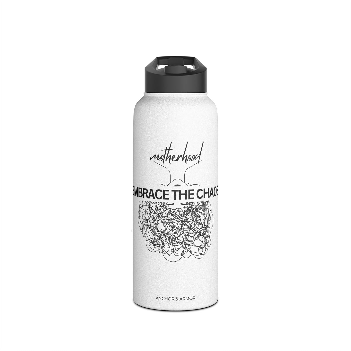 CHAOS OF MOTHERHOOD WATER BOTTLE