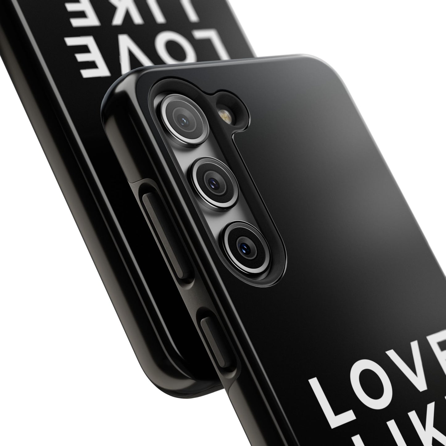 LOVE LIKE JESUS B+W PHONE CASE
