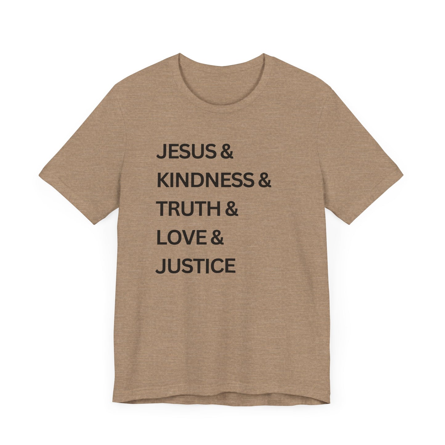 JESUS & ADULT TEE