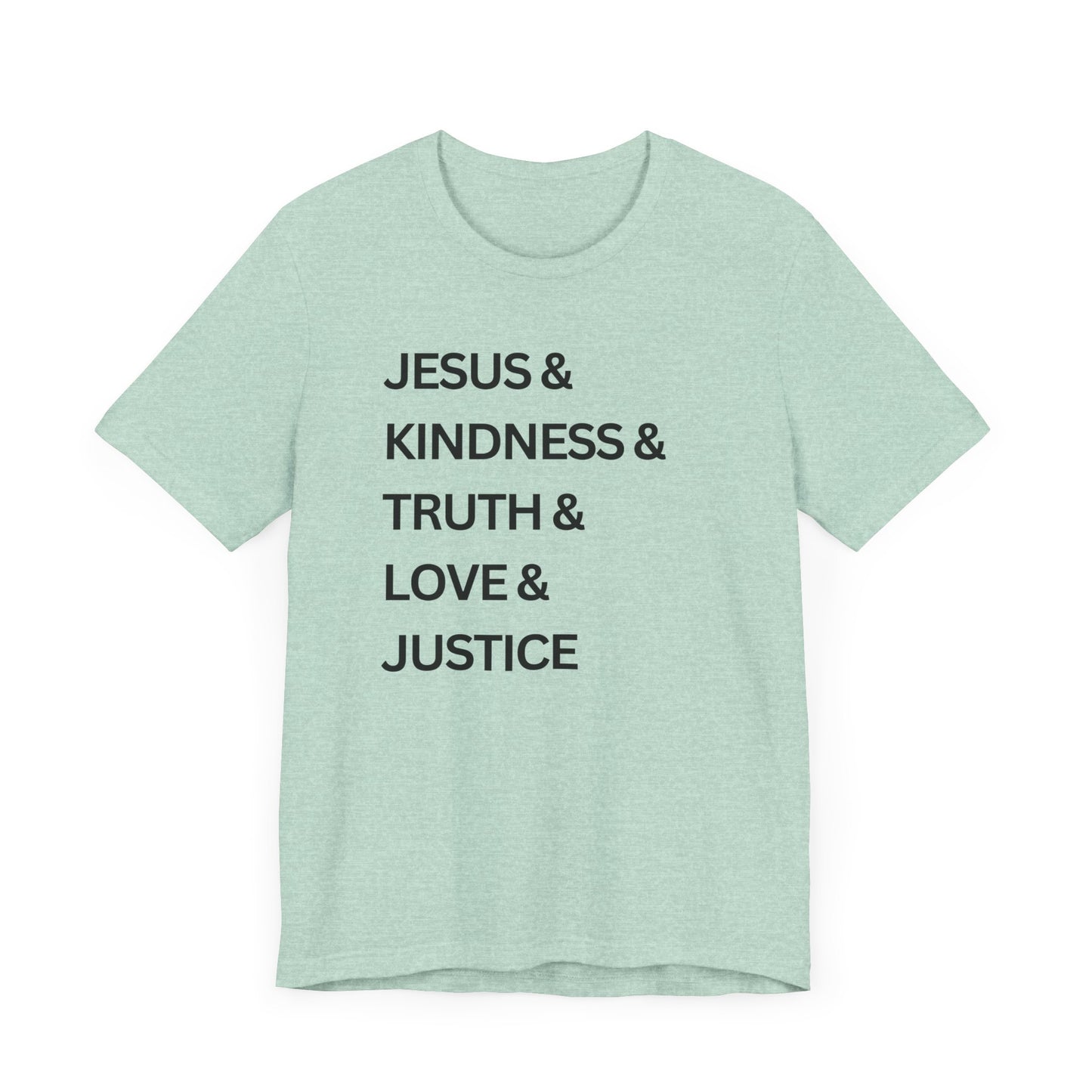 JESUS & ADULT TEE