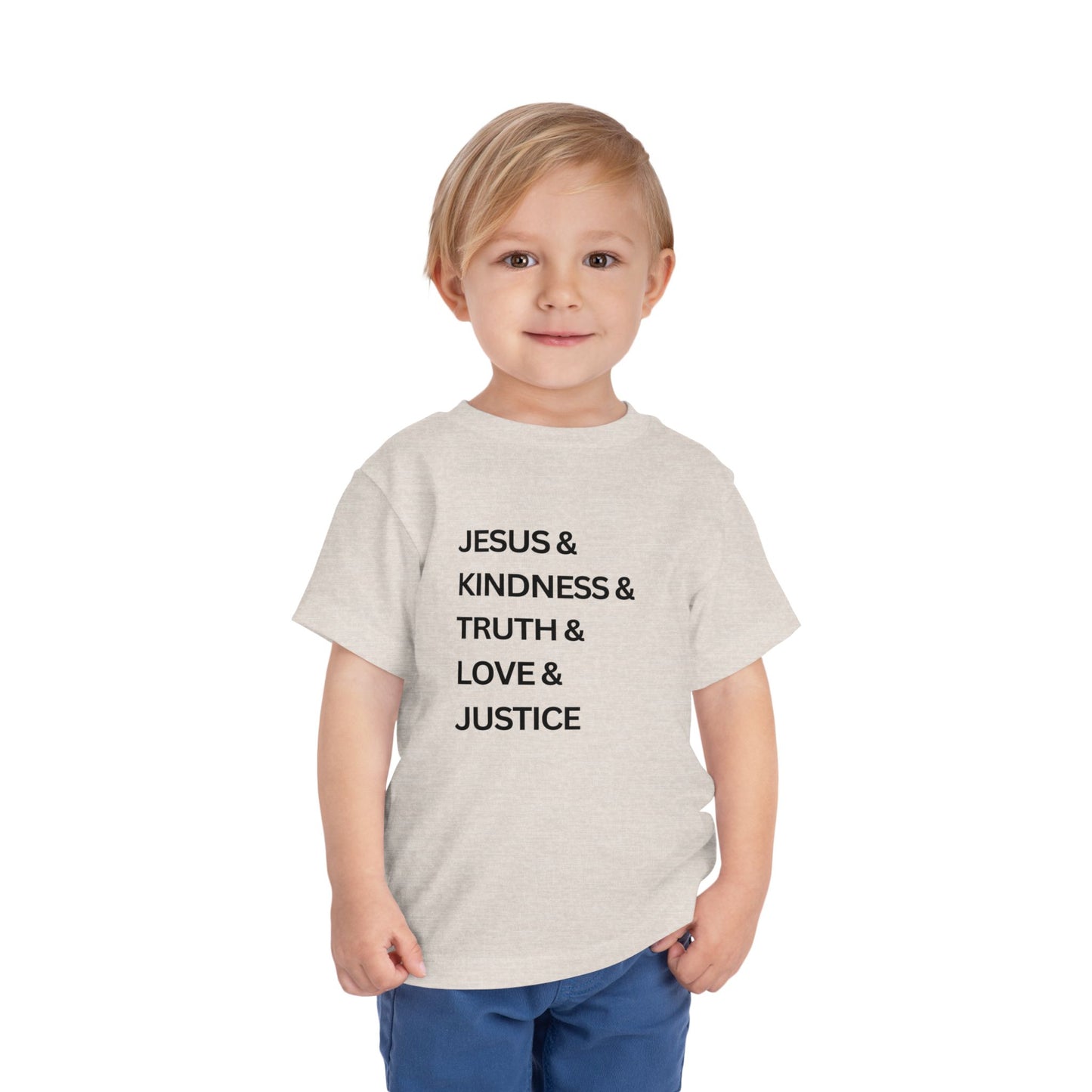 JESUS & TODDLER TEE