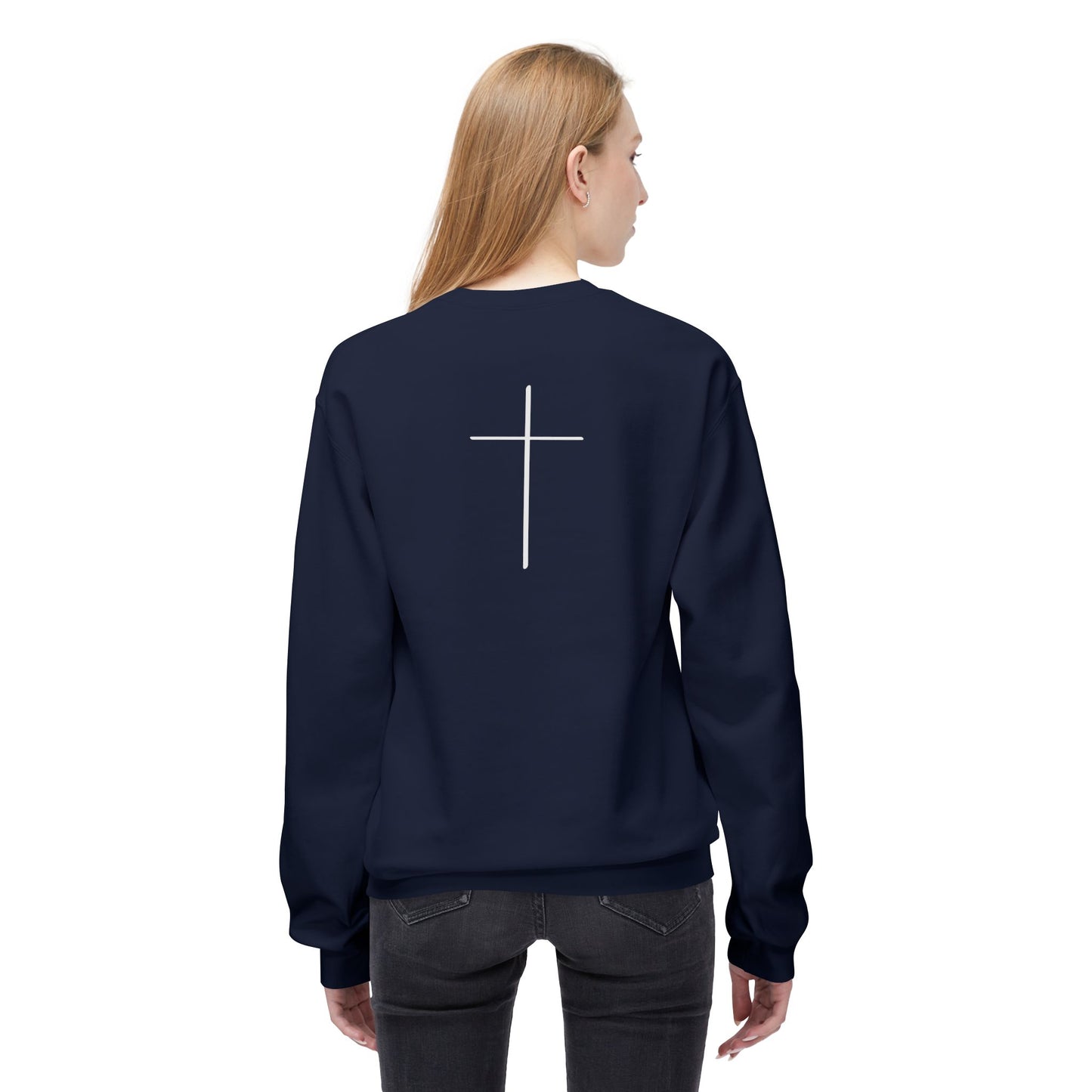 LOVE LIKE JESUS CREWNECK SWEATSHIRT