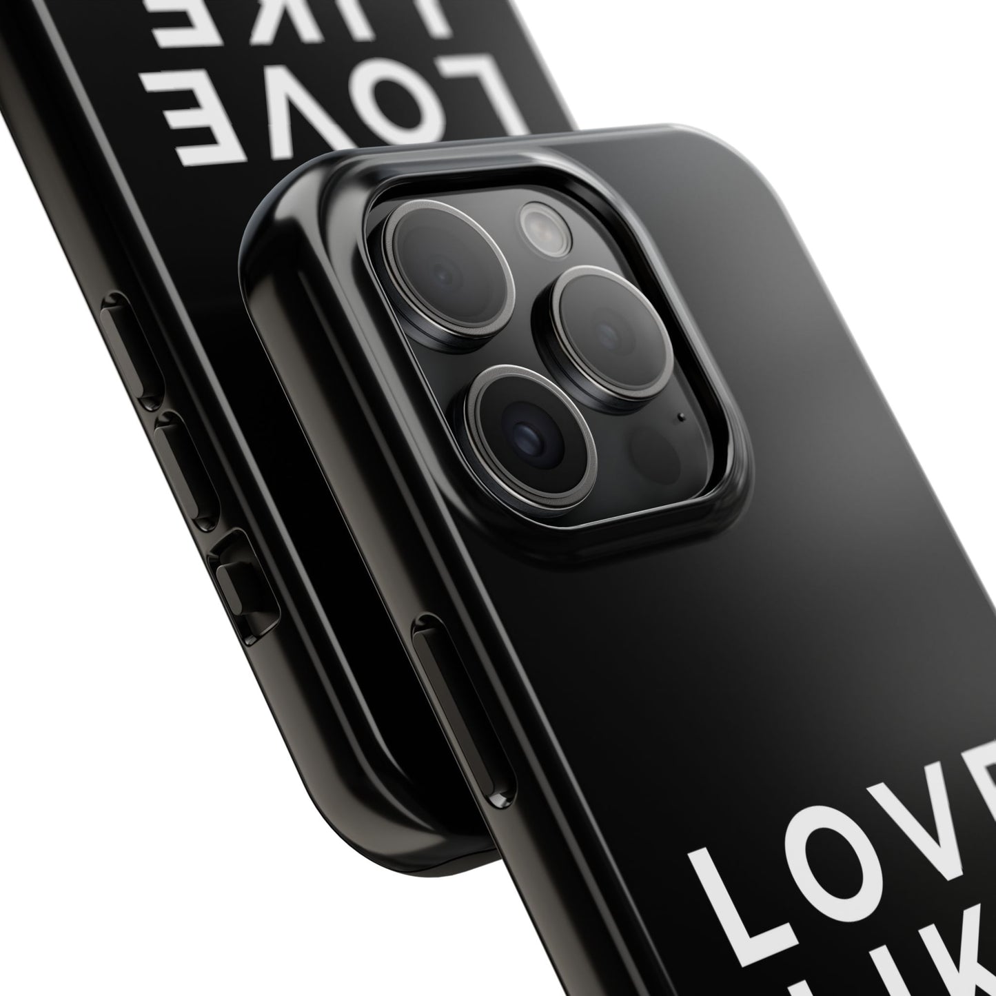 LOVE LIKE JESUS B+W PHONE CASE