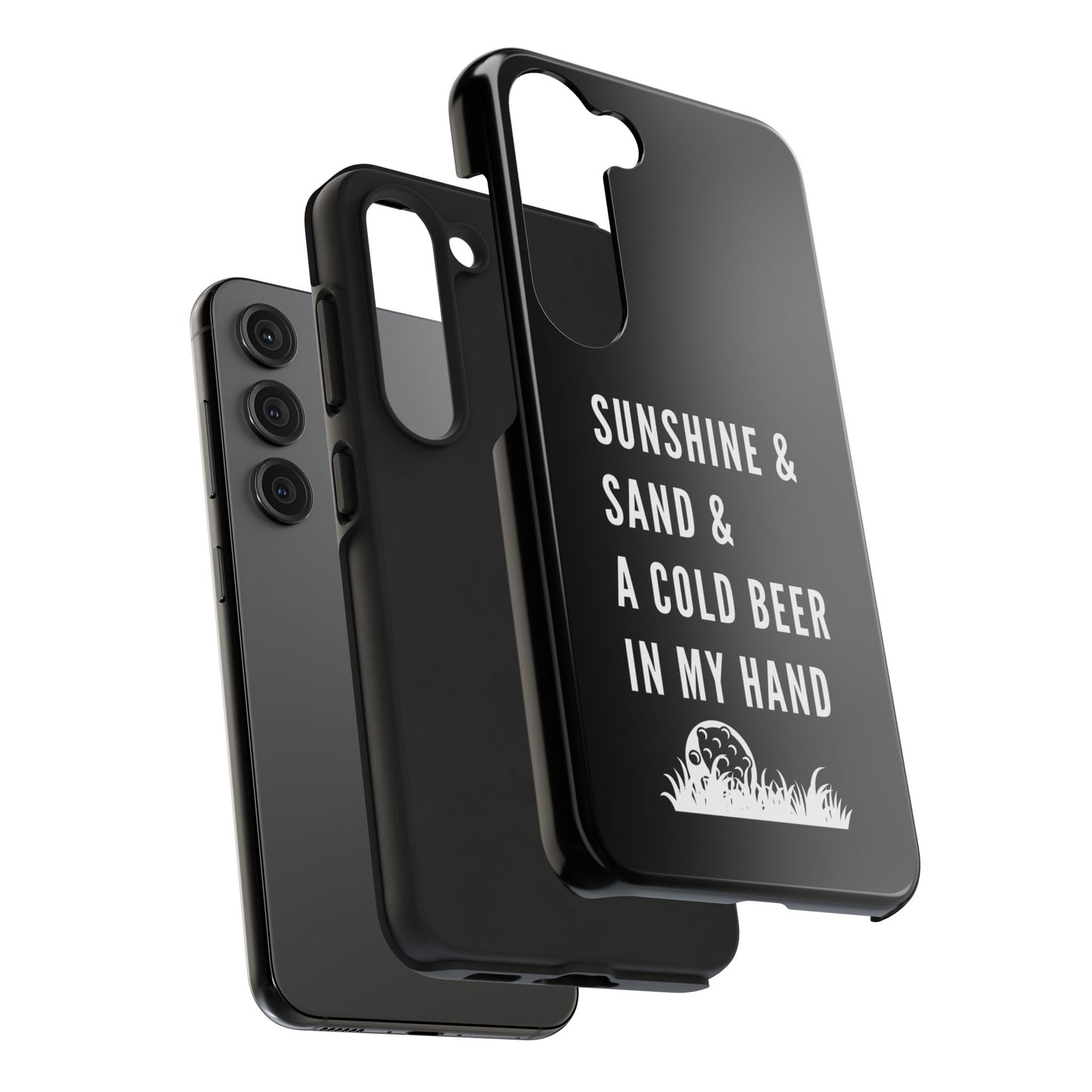 SUNSHINE AND SAND GOLF PHONE CASE
