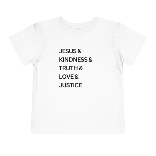 JESUS & TODDLER TEE