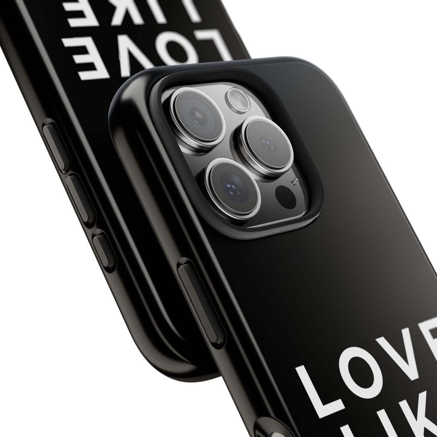 LOVE LIKE JESUS B+W PHONE CASE