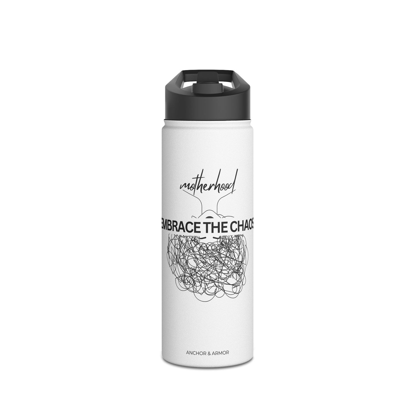 CHAOS OF MOTHERHOOD WATER BOTTLE