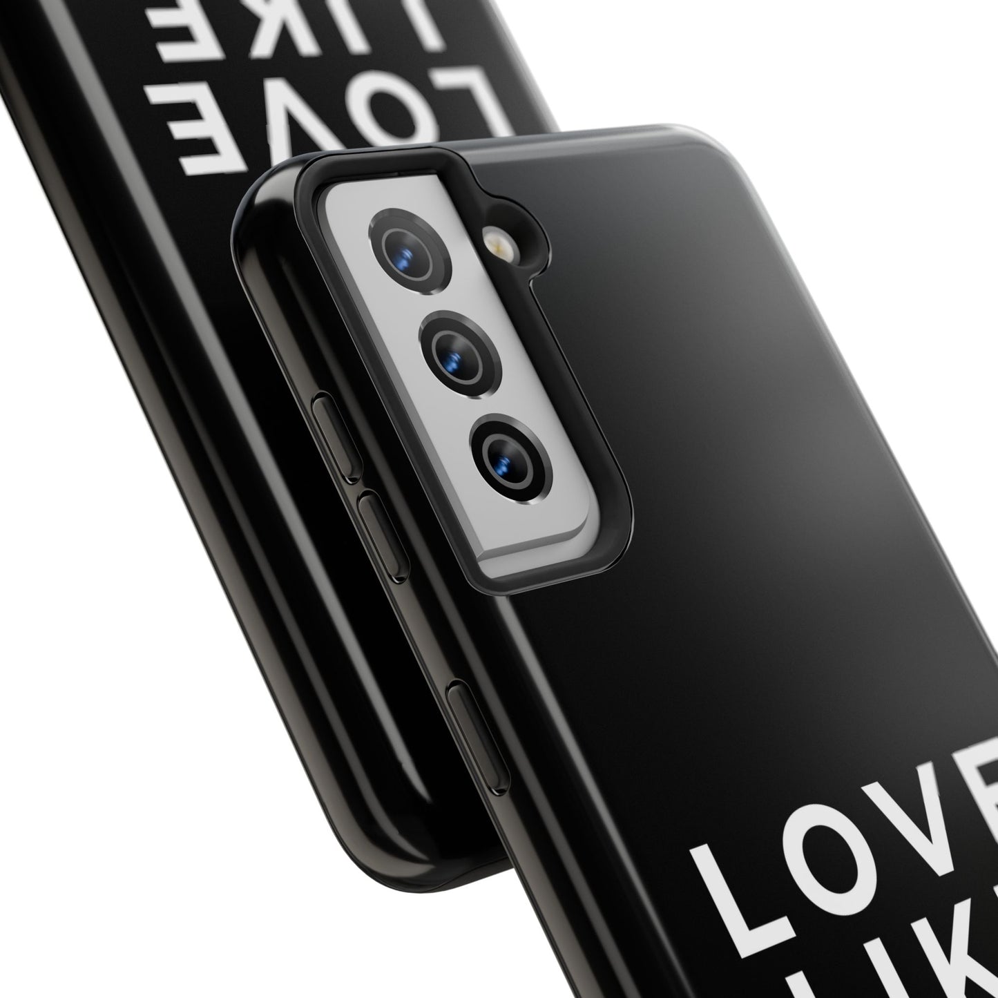 LOVE LIKE JESUS B+W PHONE CASE