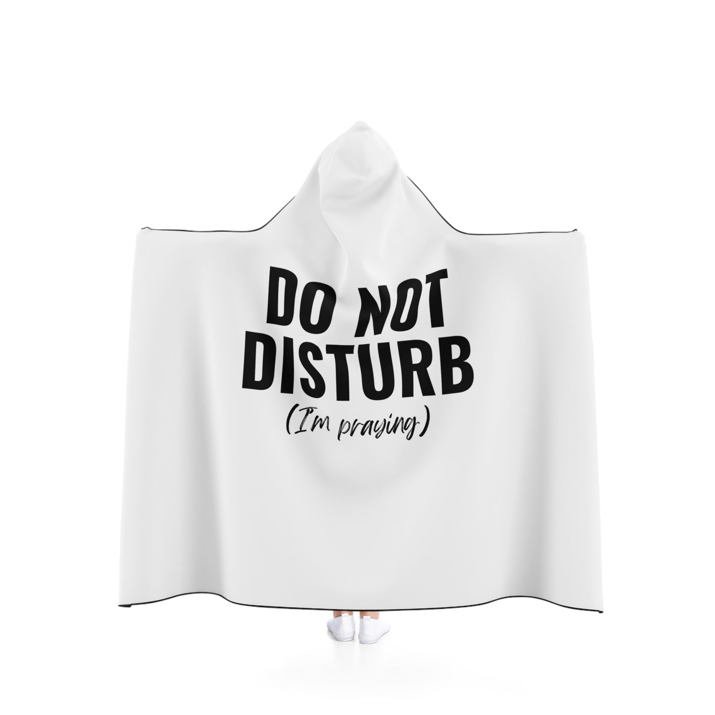 DO NOT DISTURB PRAYER BLANKET