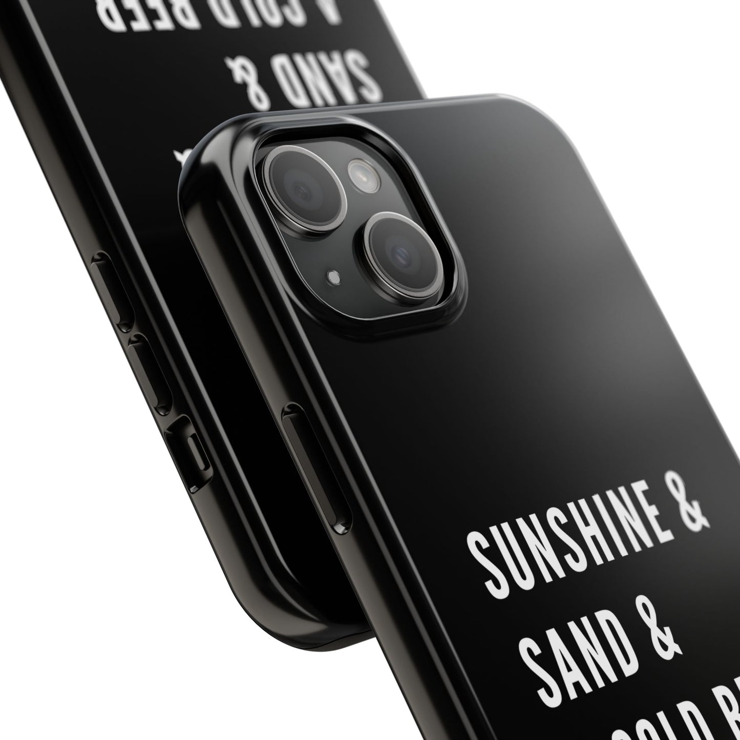 SUNSHINE AND SAND GOLF PHONE CASE