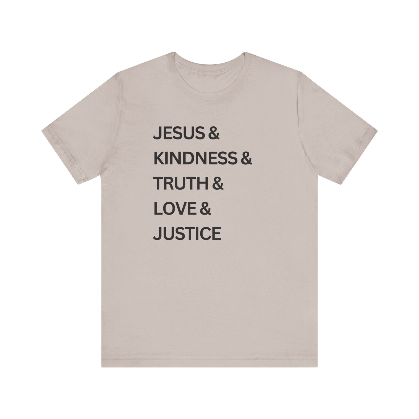 JESUS & ADULT TEE