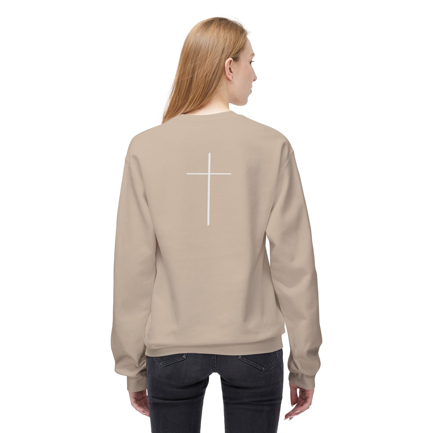LOVE LIKE JESUS CREWNECK SWEATSHIRT