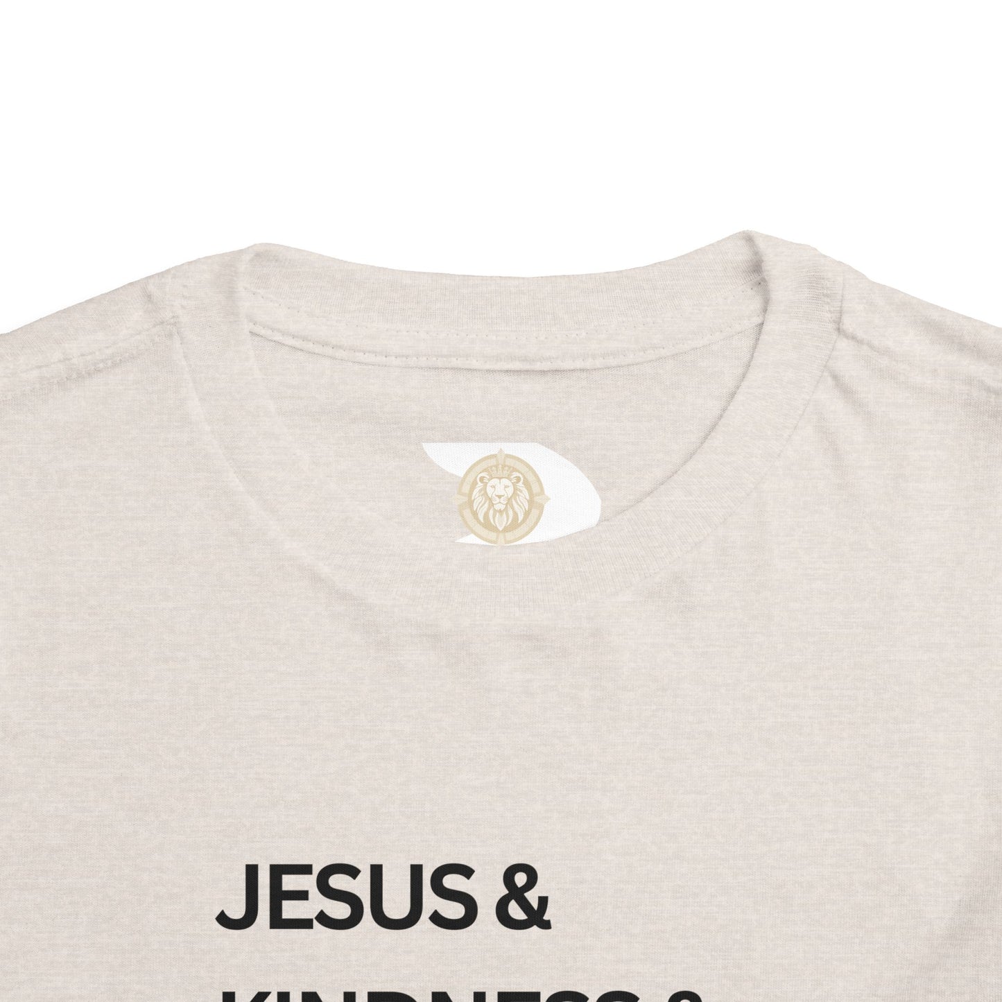 JESUS & TODDLER TEE