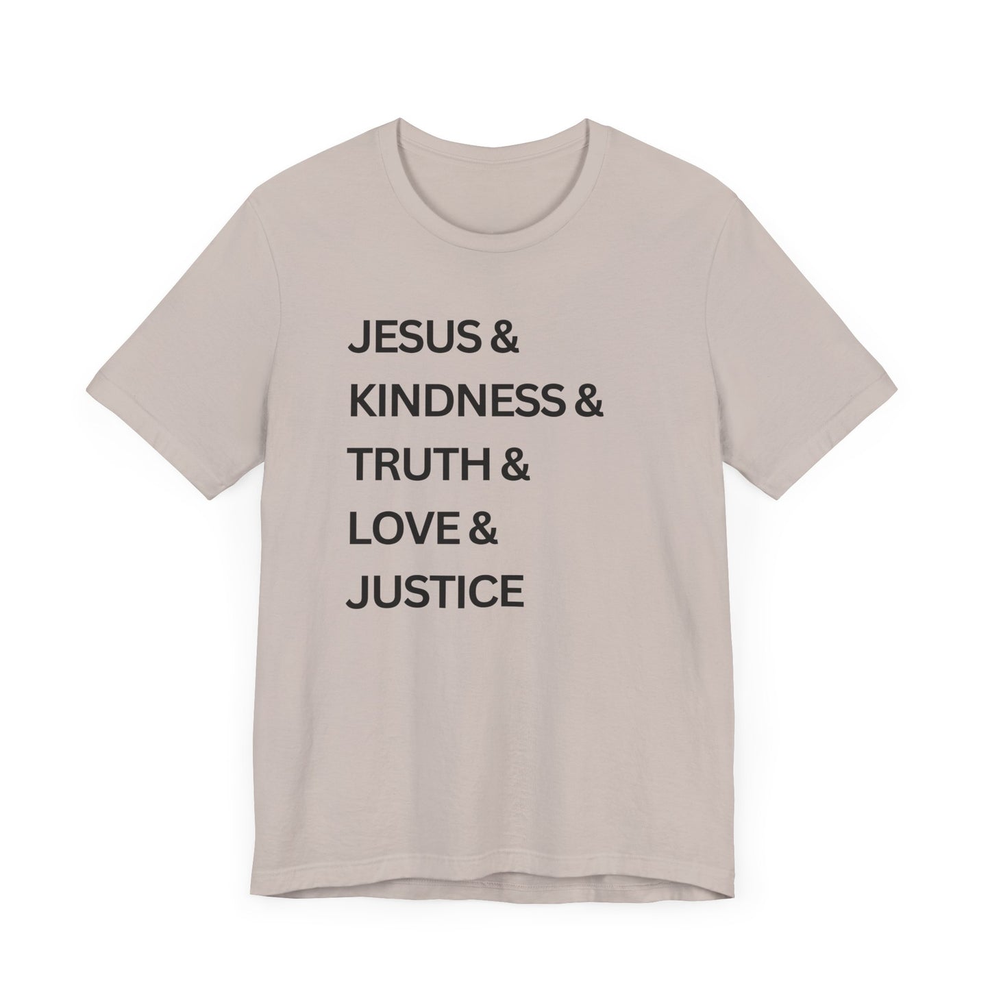 JESUS & ADULT TEE