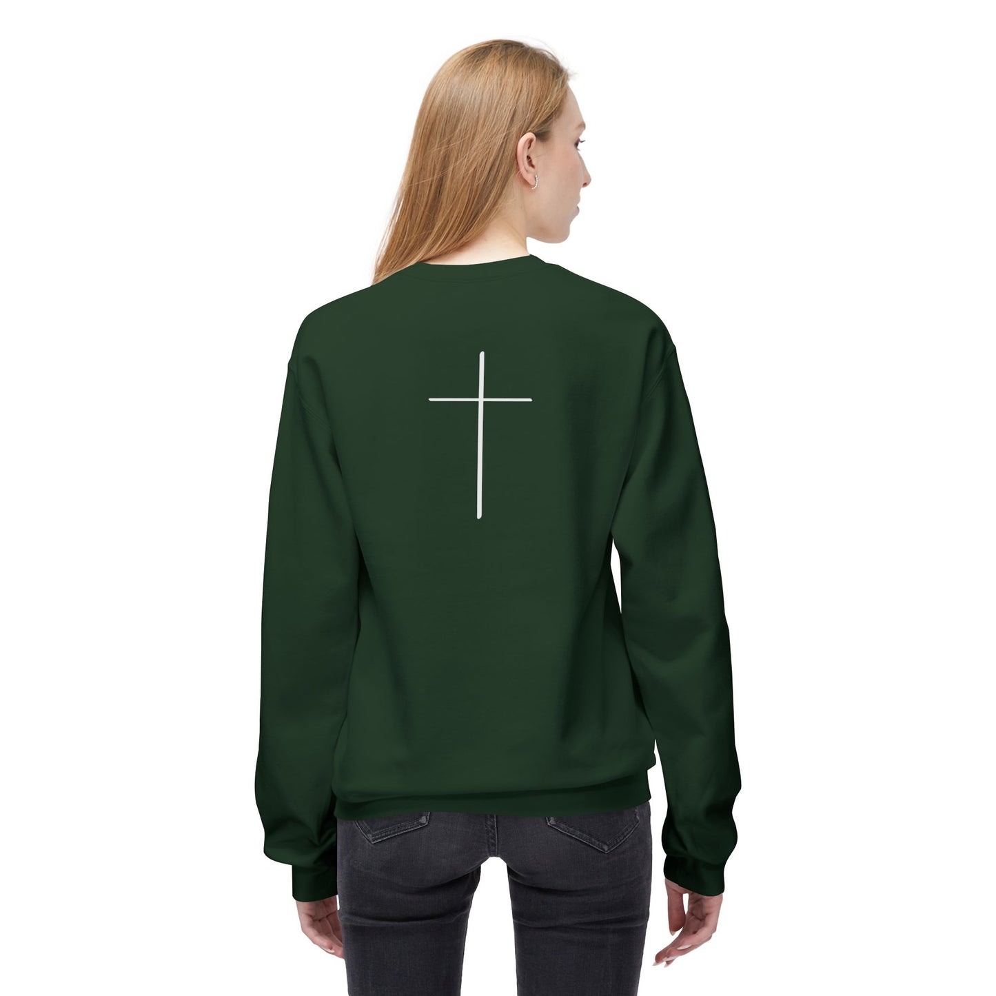 LOVE LIKE JESUS CREWNECK SWEATSHIRT