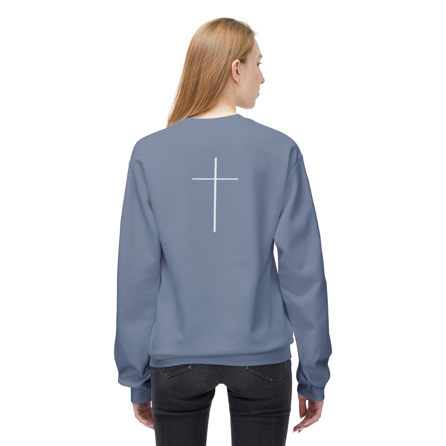 LOVE LIKE JESUS CREWNECK SWEATSHIRT