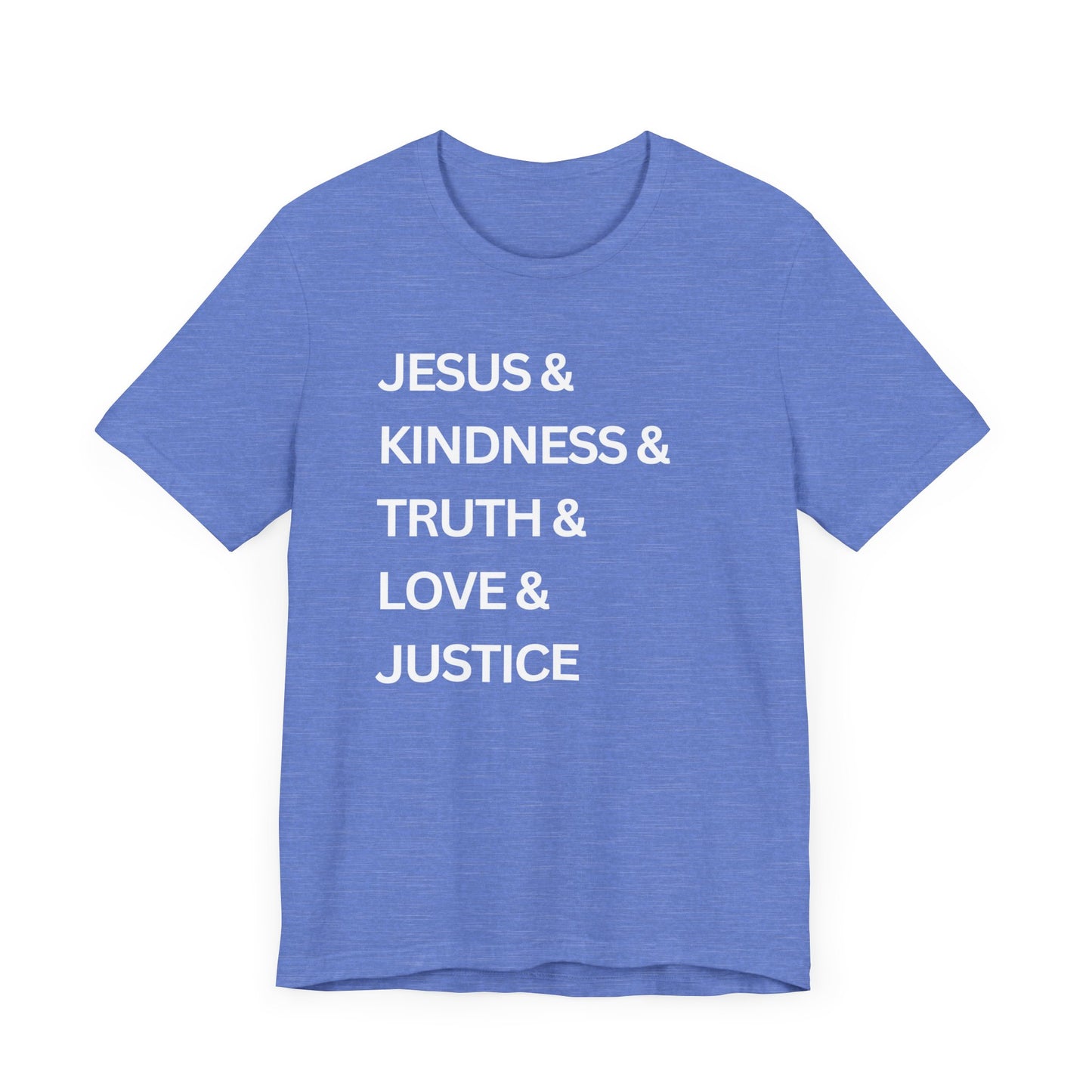 JESUS & ADULT TEE