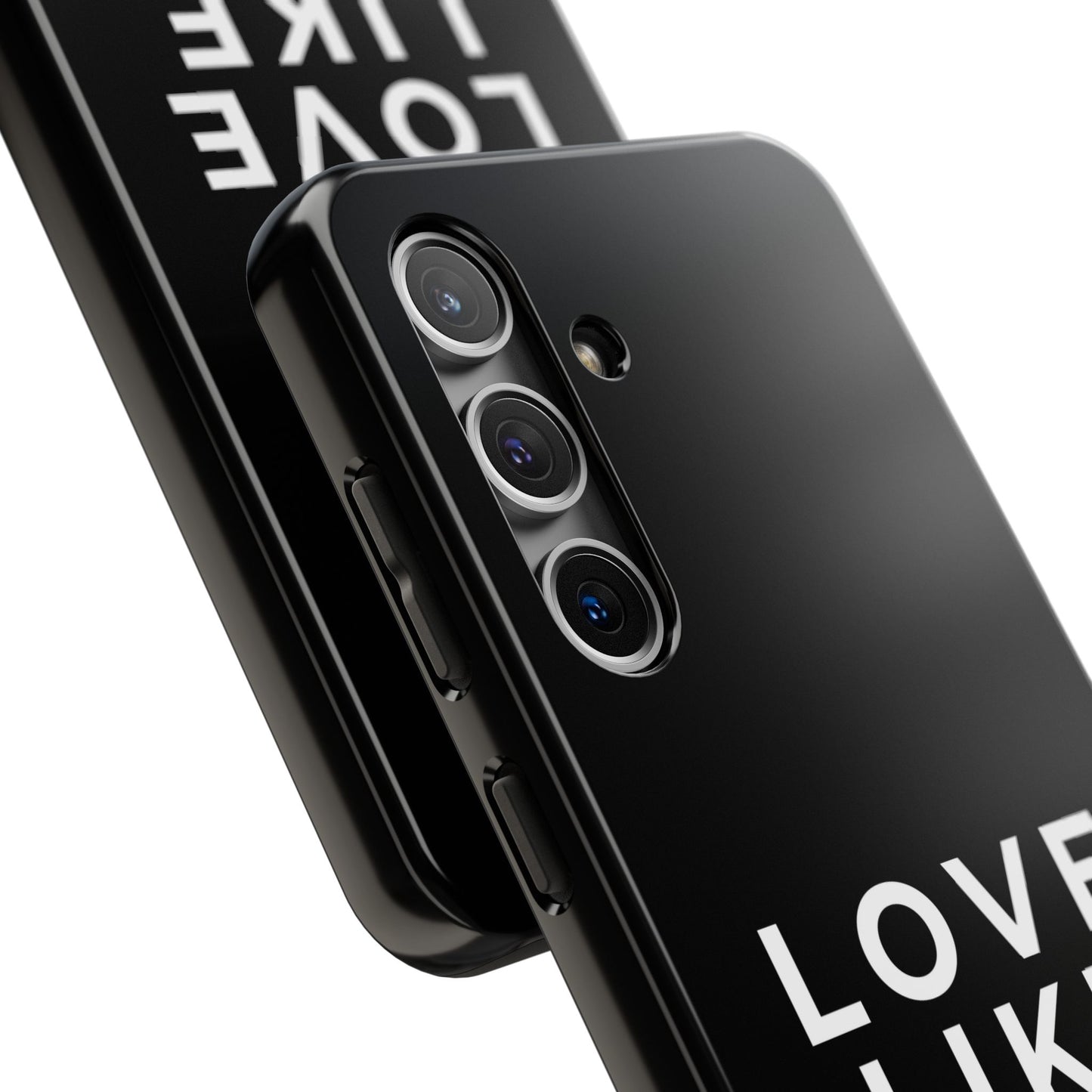 LOVE LIKE JESUS B+W PHONE CASE