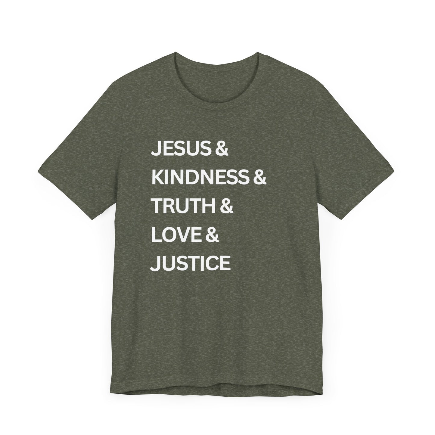 JESUS & ADULT TEE