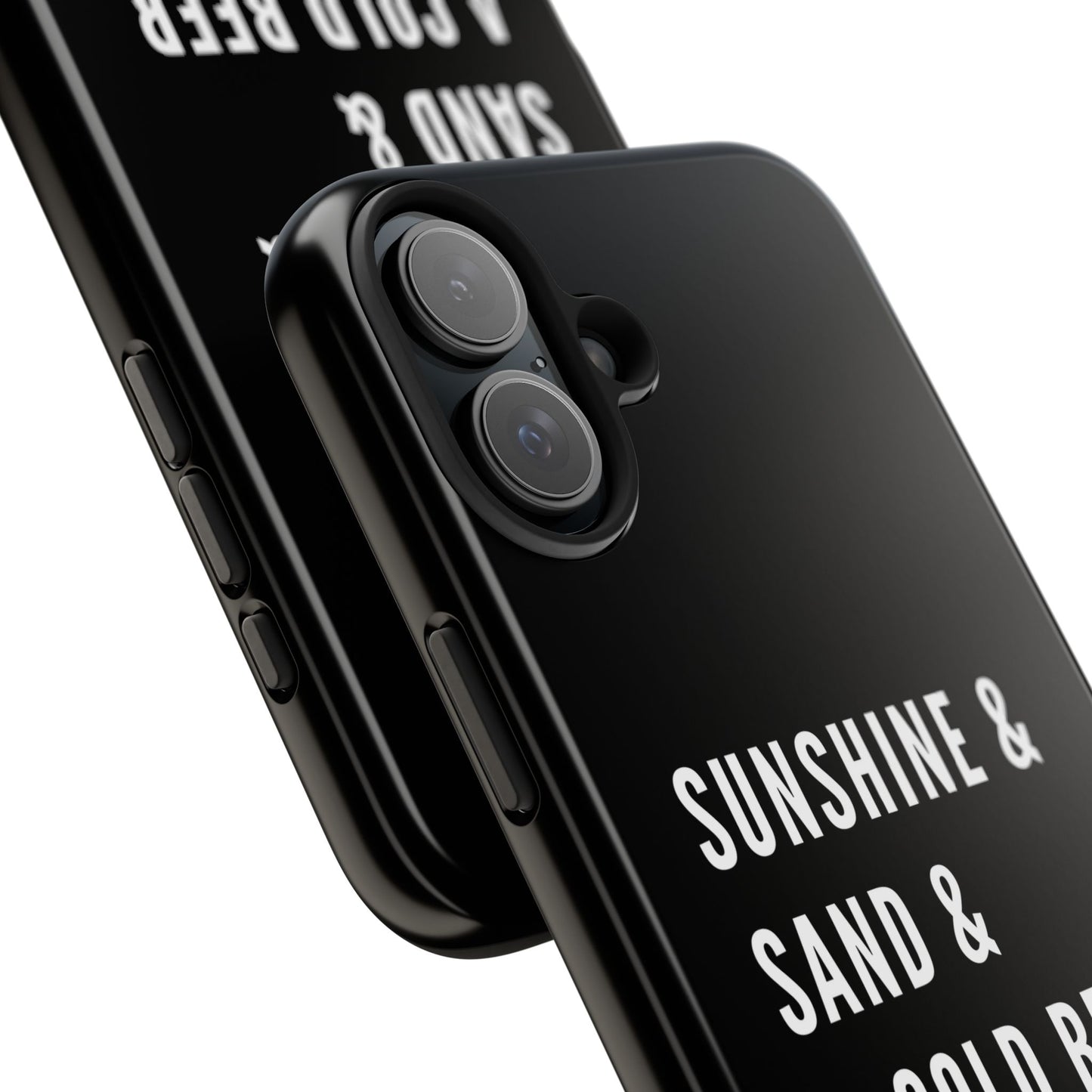 SUNSHINE AND SAND GOLF PHONE CASE