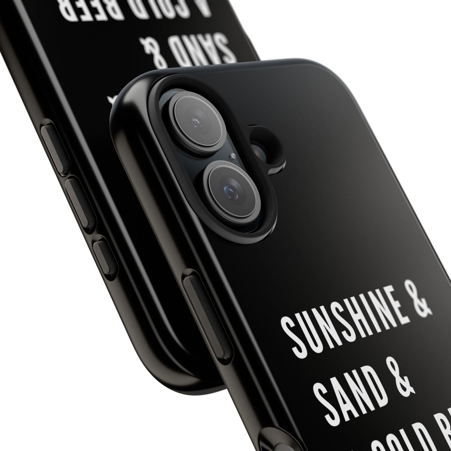 SUNSHINE AND SAND GOLF PHONE CASE