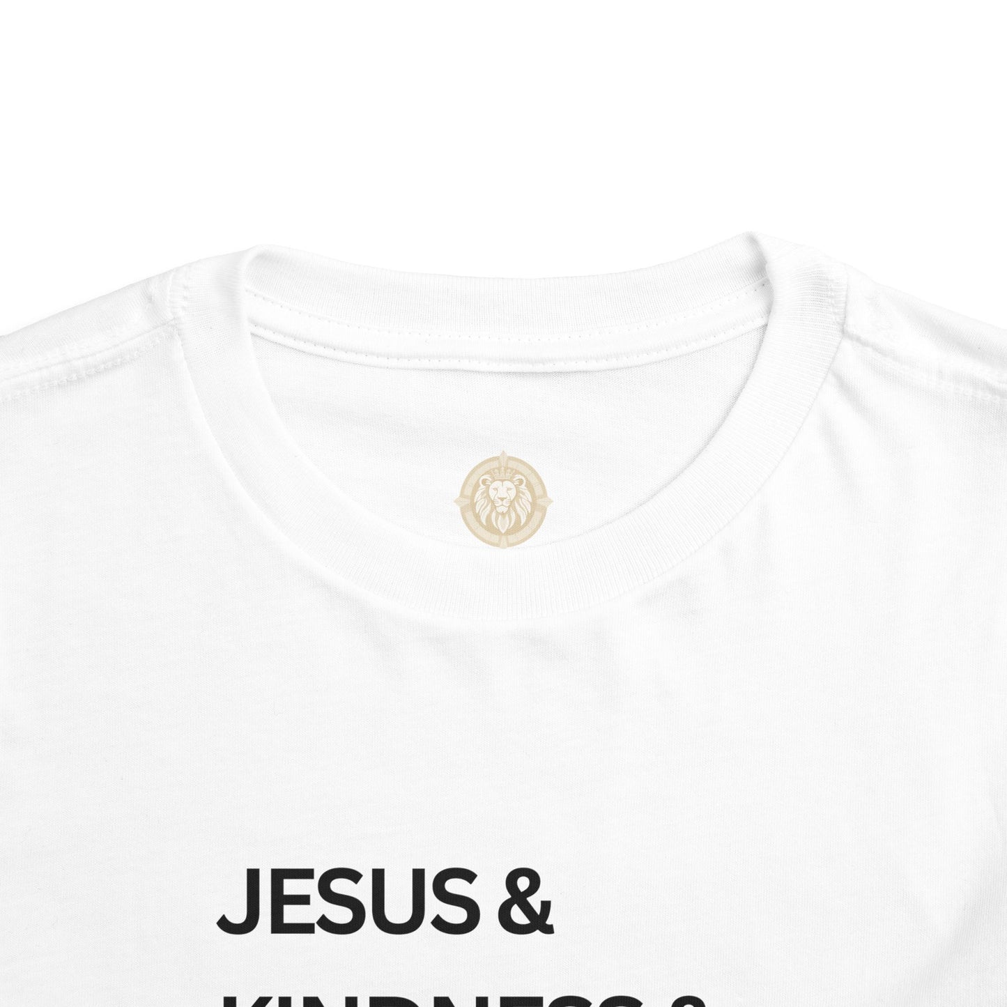 JESUS & TODDLER TEE