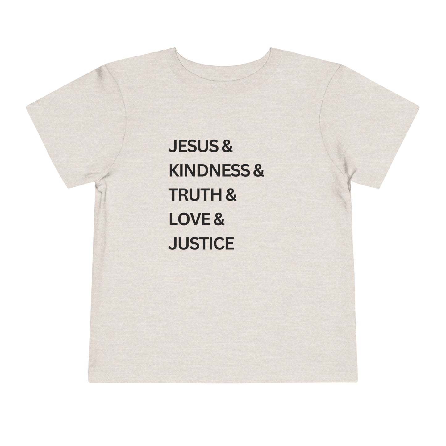 JESUS & TODDLER TEE