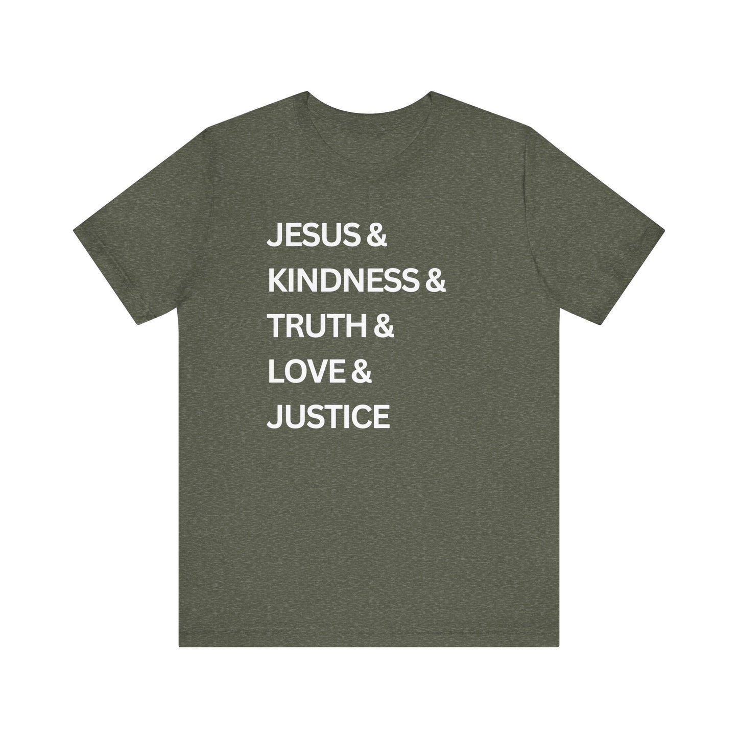 JESUS & ADULT TEE