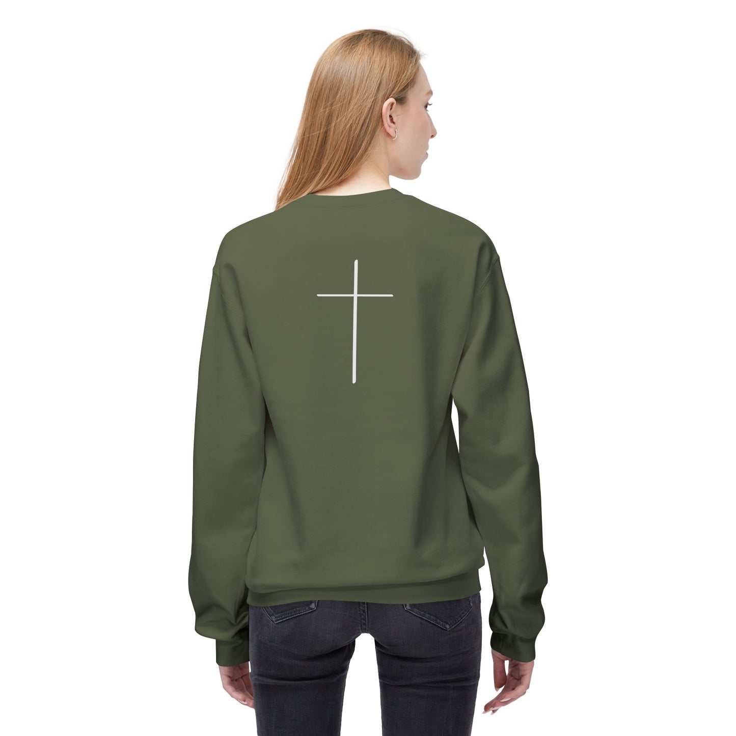 LOVE LIKE JESUS CREWNECK SWEATSHIRT