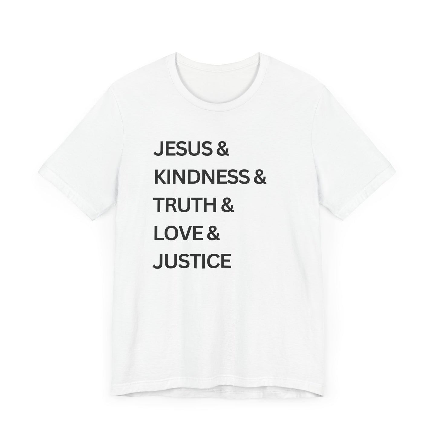 JESUS & ADULT TEE