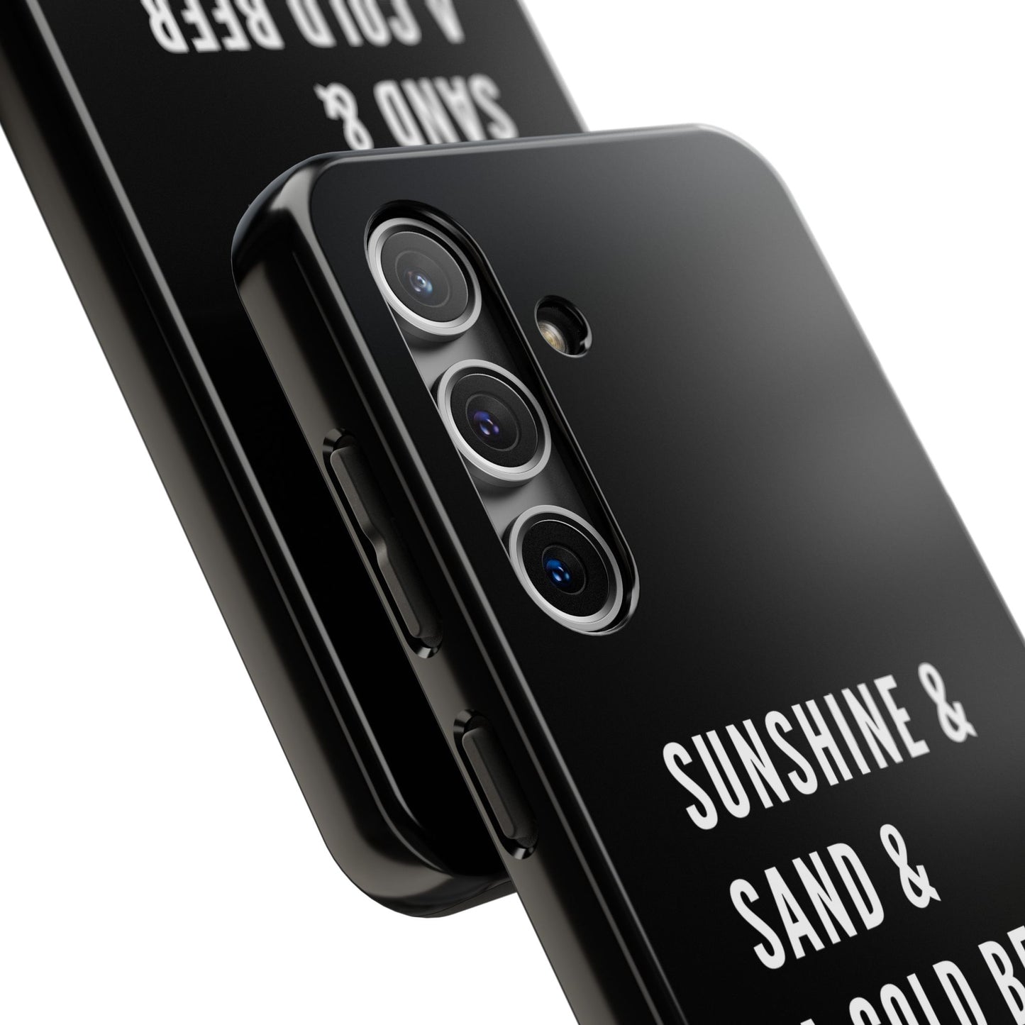 SUNSHINE AND SAND GOLF PHONE CASE