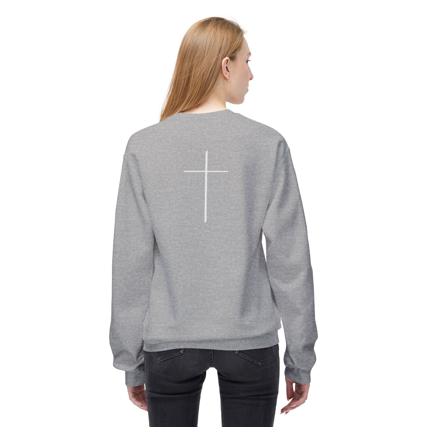 LOVE LIKE JESUS CREWNECK SWEATSHIRT
