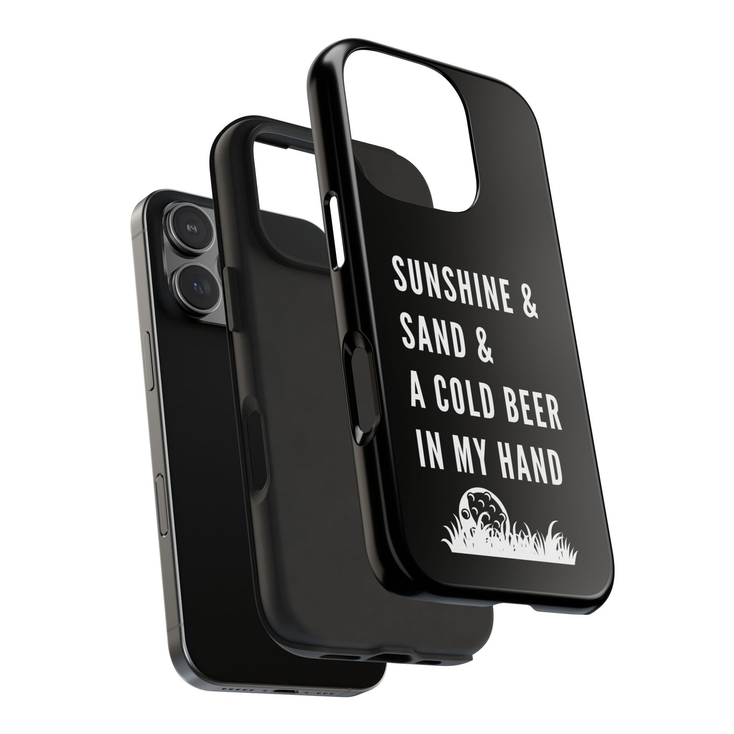 SUNSHINE AND SAND GOLF PHONE CASE