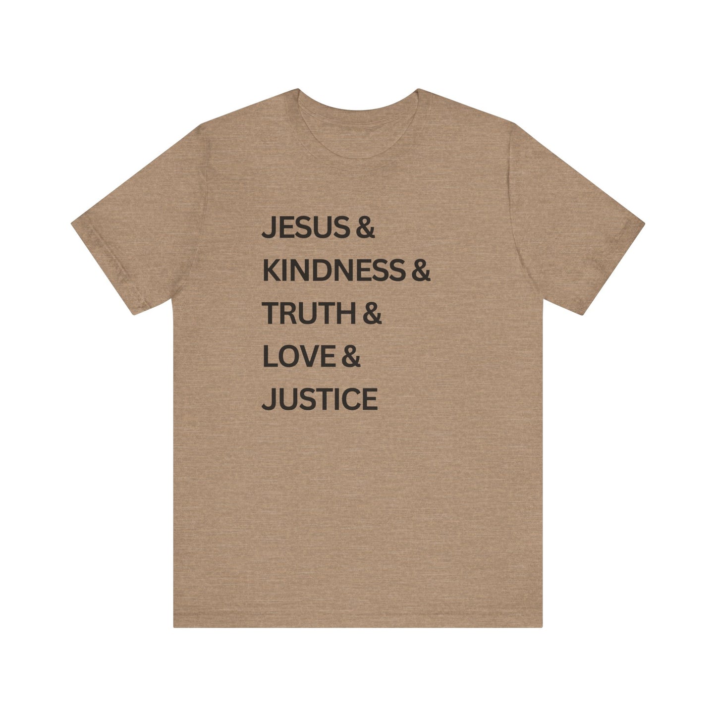 JESUS & ADULT TEE