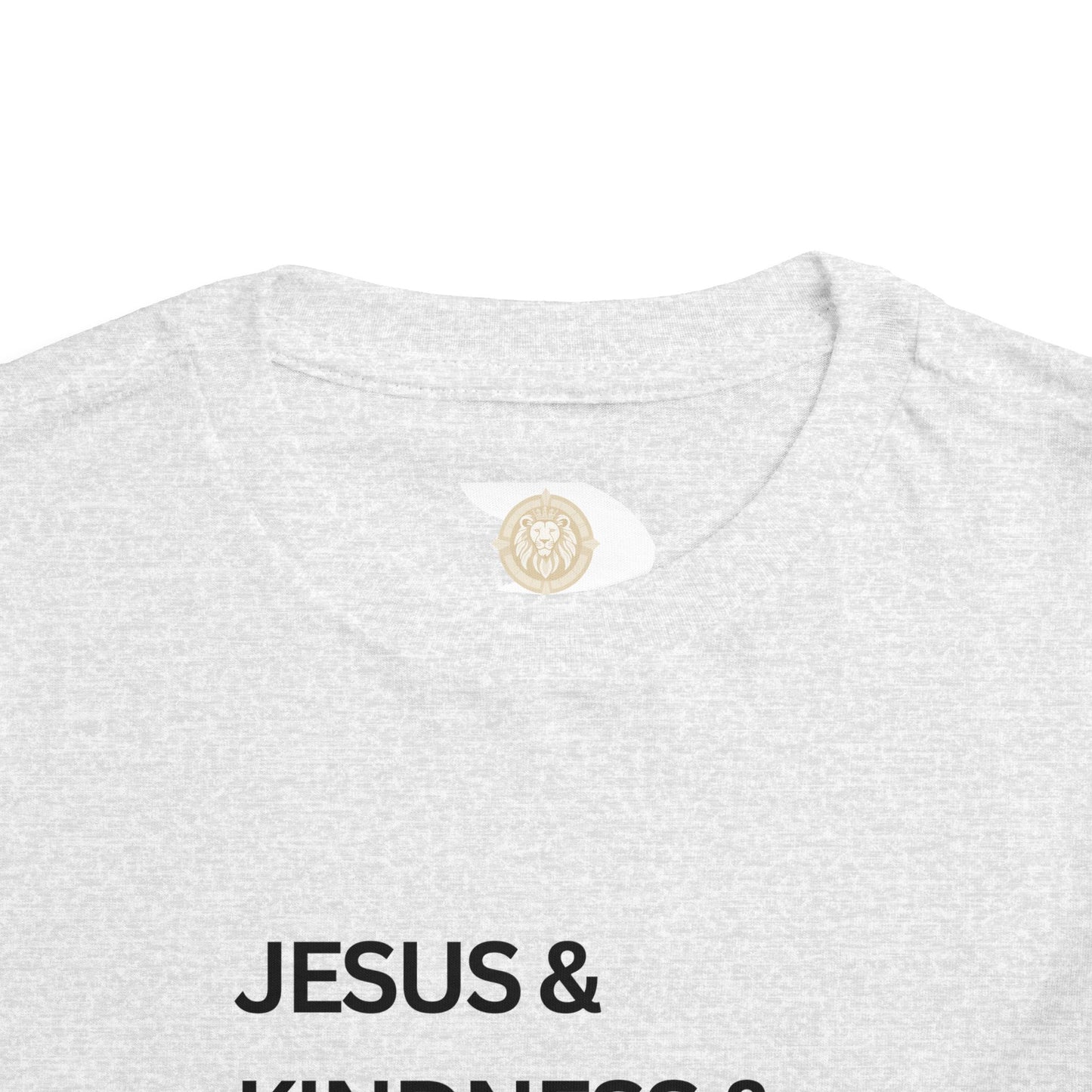 JESUS & TODDLER TEE
